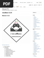 Manual (PT) Recalbox - Recalbox-Os Wiki GitHub