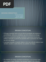Design conceitual e design de moda  conceitual .