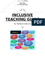Inclusive Teaching Guide Final