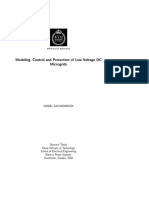 Protection of Low Voltage DC Microgrid