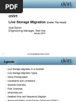 Ovirt Storage and Live Storage Migration 1