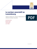 Le secteur associatif au Luxembourg étude CEPS
