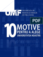 10 Motive Pentru a Alege UMF