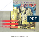 Técnicas de Presentación en Color - Una Guía para Arquitectos y Diseñadores de Interiores - ARQUILIBROS - AL PDF