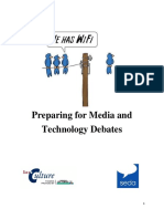 2016-17 TIII - Research Package Media and Technology Impromptu Debates