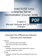 Advanced SUSE Linux Enterprise Server Administration (Course 3038)