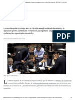 Arrancó Una Sesión Crucial en Diputados_ Se Tratan La Emergencia Social y La Reforma de Ganancias - 06.12