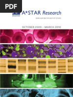 A*STAR Research October 2009-March 2010