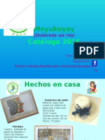 Catálogo Mayukuyay 2016