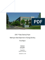 (OS1) Deep Cleaning Project: Washington State Department of Ecology Building 