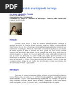 geologiade FormigaMG