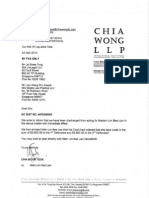 Letter To Unilegal and Straits Law Practice 230410