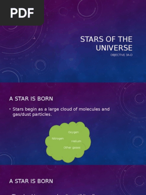 stars of the universe final