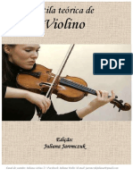 Apostila Teórica de Violino