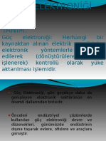 Hafta Güç Elektroniğinin Tanımı - PPTX - 0