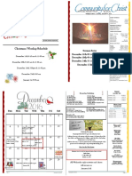First United Methodist Church: Christmas Worship Schedule