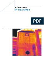 Flir t420 Users Manual