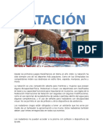 Natación Info