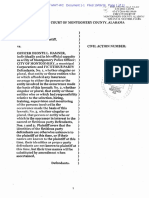JOHN DOE Plaintiff Vs DEONTE L HAMNER CITY OF PDF