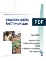 Landslides Types and Causes