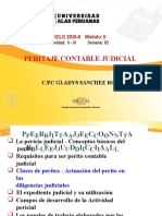 Peritaje Contable Judicial - Semana 03