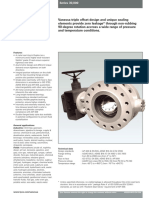 Venessa Triple Offset Butterfly Valve Vansb-0012-En