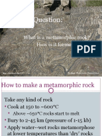 Metamorphic Rocks