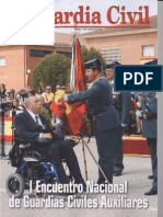 Revista Guardia Civil I Encuentro Nacional de G.C. Auxliares