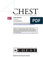 CHEST 2009 - Pulse Oximetry