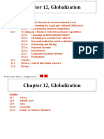 Chapter 12, Globalization: 2001 Prentice Hall, Inc. All Rights Reserved