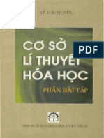 Co So Ly Thuyet Hoa Hoc (Le Mau Quyen)-Phan Bai Tap