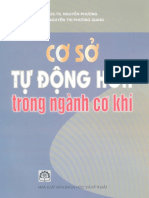 Cơ Sở Tự Động Hóa Trong Ngành Cơ Khí - Pgs.ts.Nguyễn Phương, 301 Trang