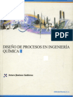 DisenoDProcesos en Ing Quimica ArturoJimenez