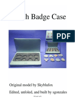Sinnoh Badge Case (Lineless)