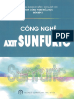Công Nghệ Axit Sunfuric - Đỗ Bình