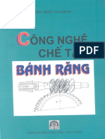 Công Nghệ Chế Tạo Bánh Răng - Gs. Ts. Trần Văn Địch, 329 Trang