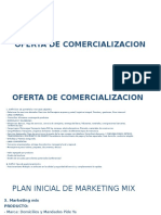 Plan de Comercializacion