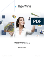 HyperWorks 13.0 ReleaseNotes