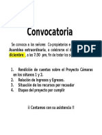 Convoc A Asamblea