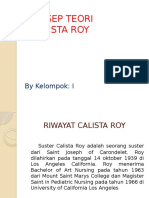 Power Poin Calista Roy