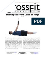 63 07 Front Lever Rings PDF