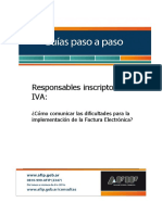 ComunicadeDificultadesImplementaFE PDF