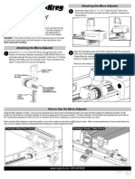 KMS7215 Micro Adjuster Instructions PDF