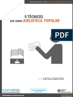 CONABIP - Procesos Tecnicos - Catalogacion.pdf