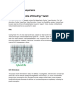 Cooling Tower Components