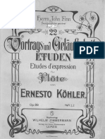 Kohler Flute Studies PDF