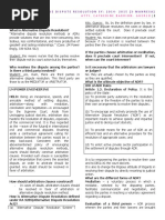 Alternative Dispute Resolution Sy: 2014 - 2015 (3 - Manresa)