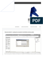 Trucos Revit - Cargar Un Nuevo Patrón de Relleno - Revit Guatemala