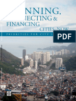 Planning, Financing and Connecting Cities