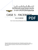 CASE 5 OB Facebook